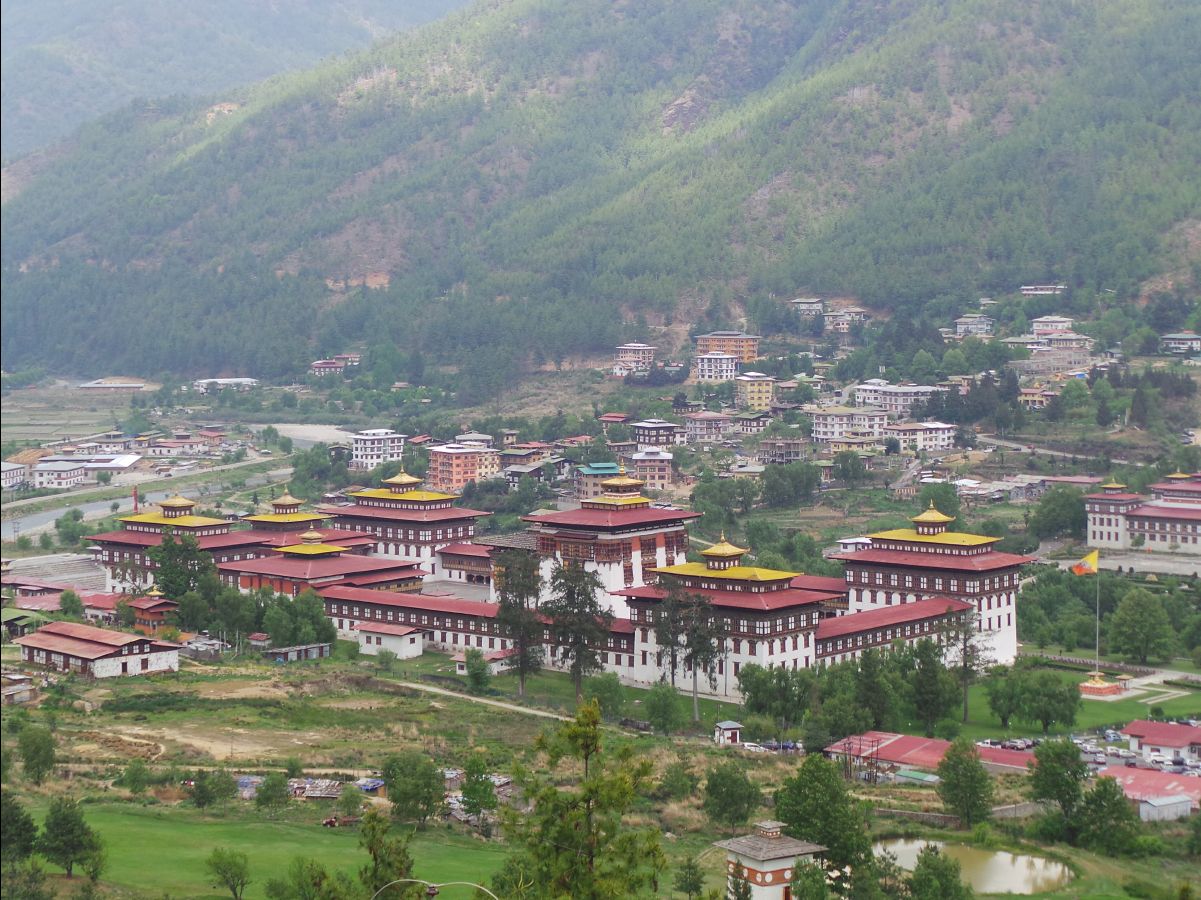 Tashichodzong Capital Building44